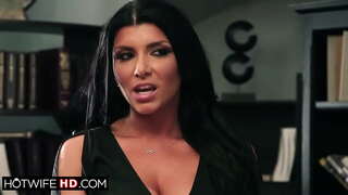 Busty milf δεν μπορώ να περιμένω για να με γαμήσει την συνάδελφό της.Ο σύζυγός της, κρύβει μυστικά, να παρακολουθήσετε το μεγάλο στήθος γυναίκα σκελετό.Αυτή facefucked και βόλτες πουλί