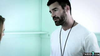 Vastik babe seksikas ühtne meeldiv oma vana õppejõudude suur munn