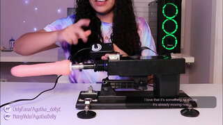 ORGASMO EGY CHORROS CON MI MAQUINA SZEXUÁLIS AGATHA DOLLY