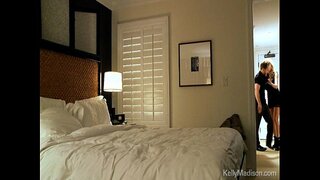 Vruće Hotelskoj Sobi Seks Sa Starija Žena