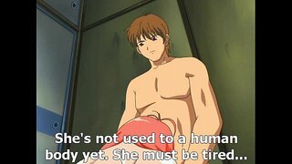 Sirli Tələbəsi Инопланетная Pişik Qız Fantaziya 058 TastyBusty.Com