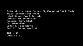 Mnr Snoek, Deonte, Groot Doughski G,en T. Ca$h Seksuele Teistering (Waarskuwing Moet 18 jaar Of Ouer om Te Sien) Wêreld Star Hip Hop