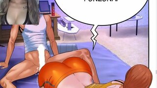 Narratio et cachondeandome cum anime Mi tia CHAPTER 8